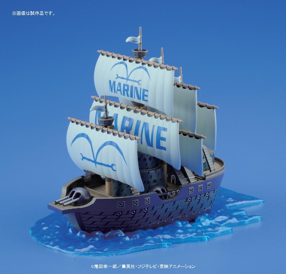 One Piece Marine Ship Grand Ship Collection Model Kit