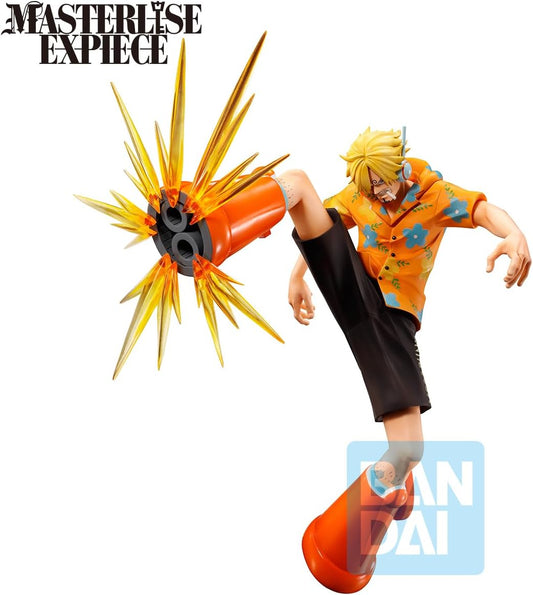 One Piece - Sanji Burst of Energy Masterlise Expiece Ichibansho Statue