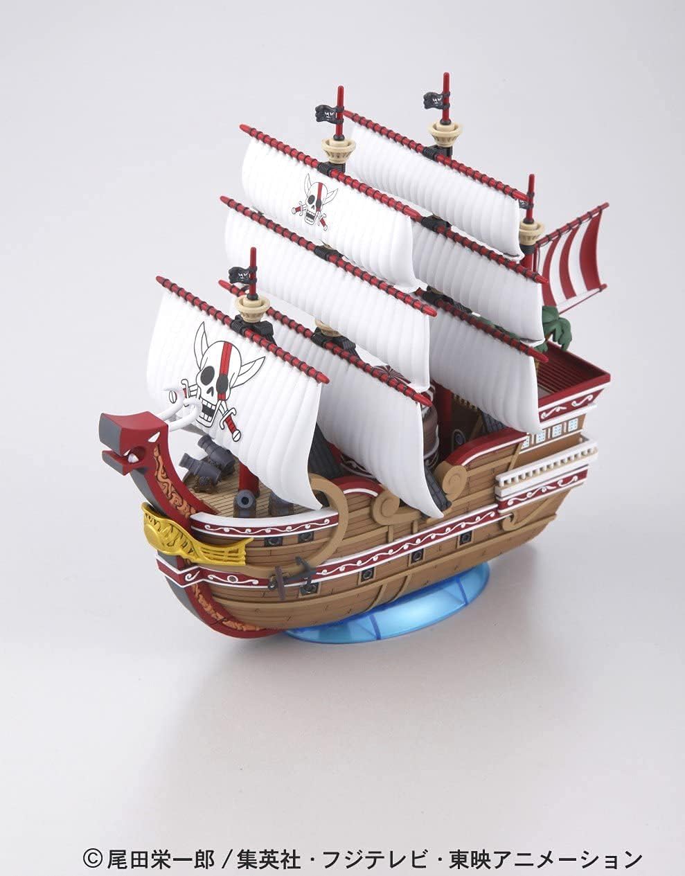 One Piece Red Force Grand Ship Collection Model Kit