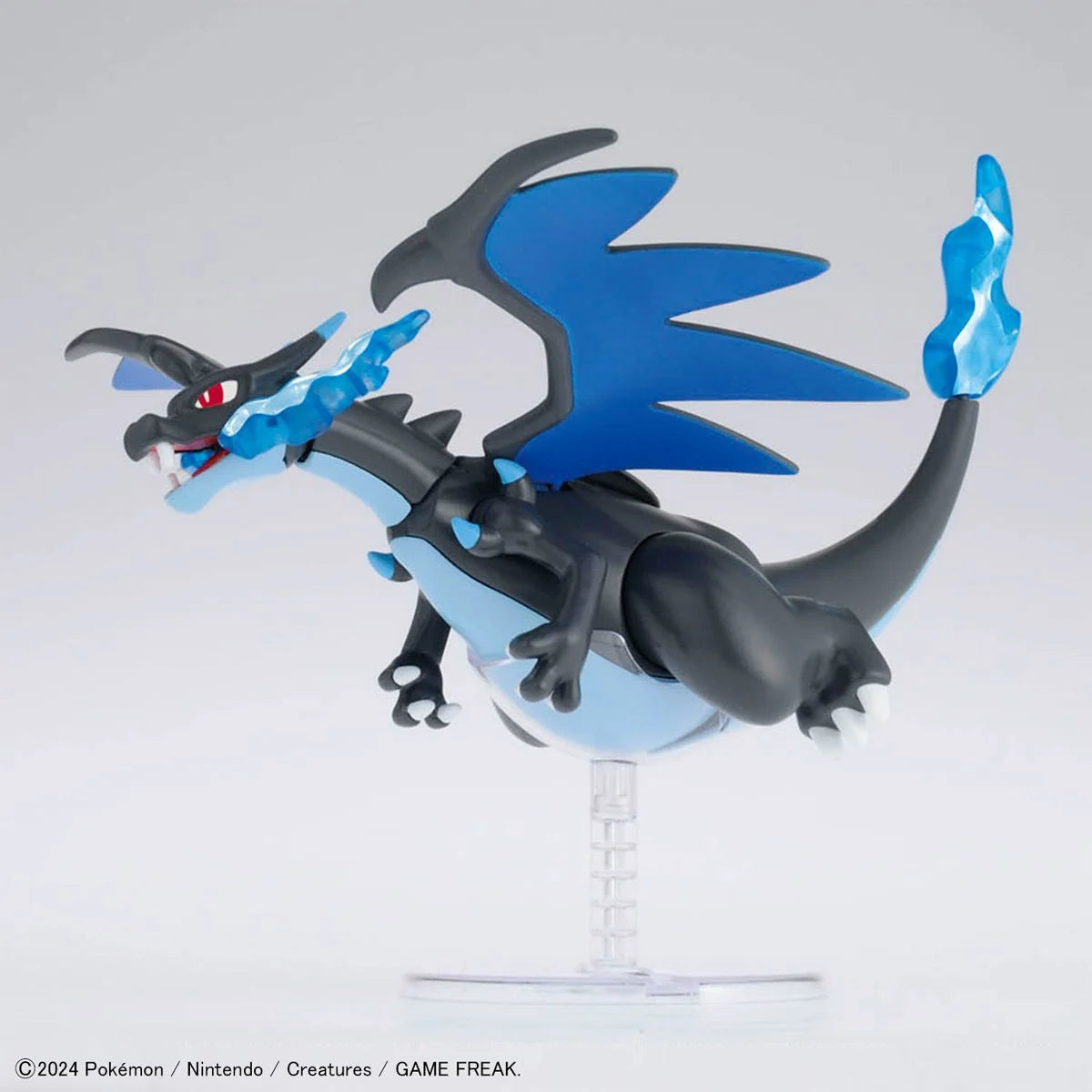 Pokemon Mega Charizard X Model Kit