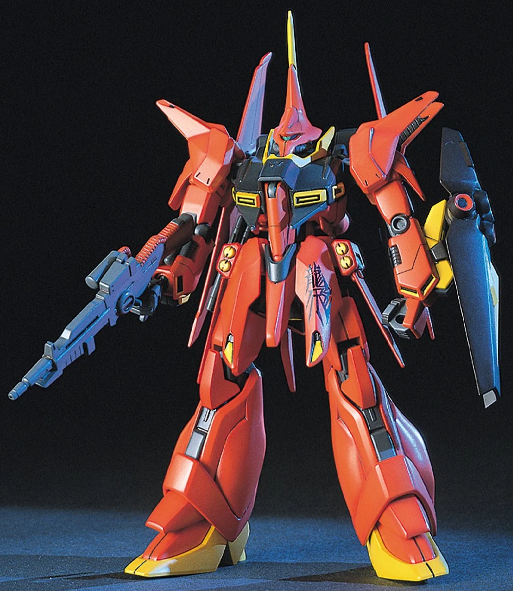 Mobile Suit Gundam ZZ Bawoo High Grade 1:144 Scale Model Kit