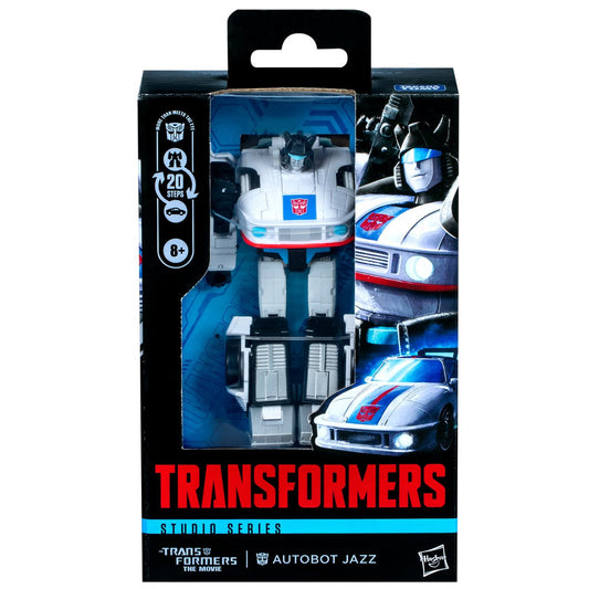 Transformers Studio Series 86 Deluxe Class Transformers: The Movie Autobot Jazz