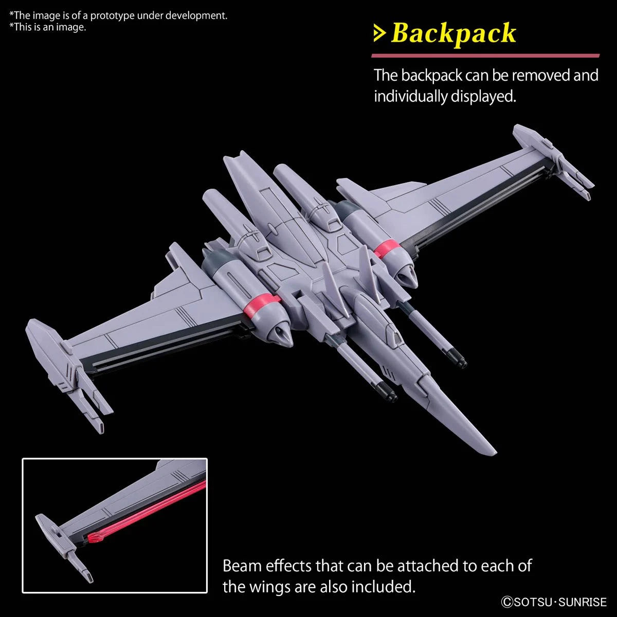 Mobile Suit Gundam Seed Freedom Infinite Justice Gundam Type II High Grade 1:144 Scale Model Kit