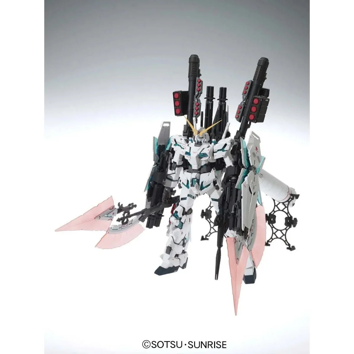 Mobile Suit Gundam Unicorn Full Armor Unicorn Gundam Ver. Ka Master Grade 1:100 Scale Model Kit