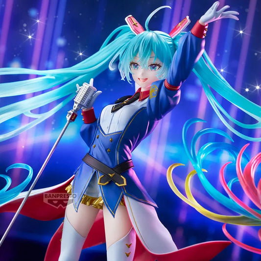 Gundam x Hatsune Miku Gundam 45th Collaboration Banpresto Evolve Statue