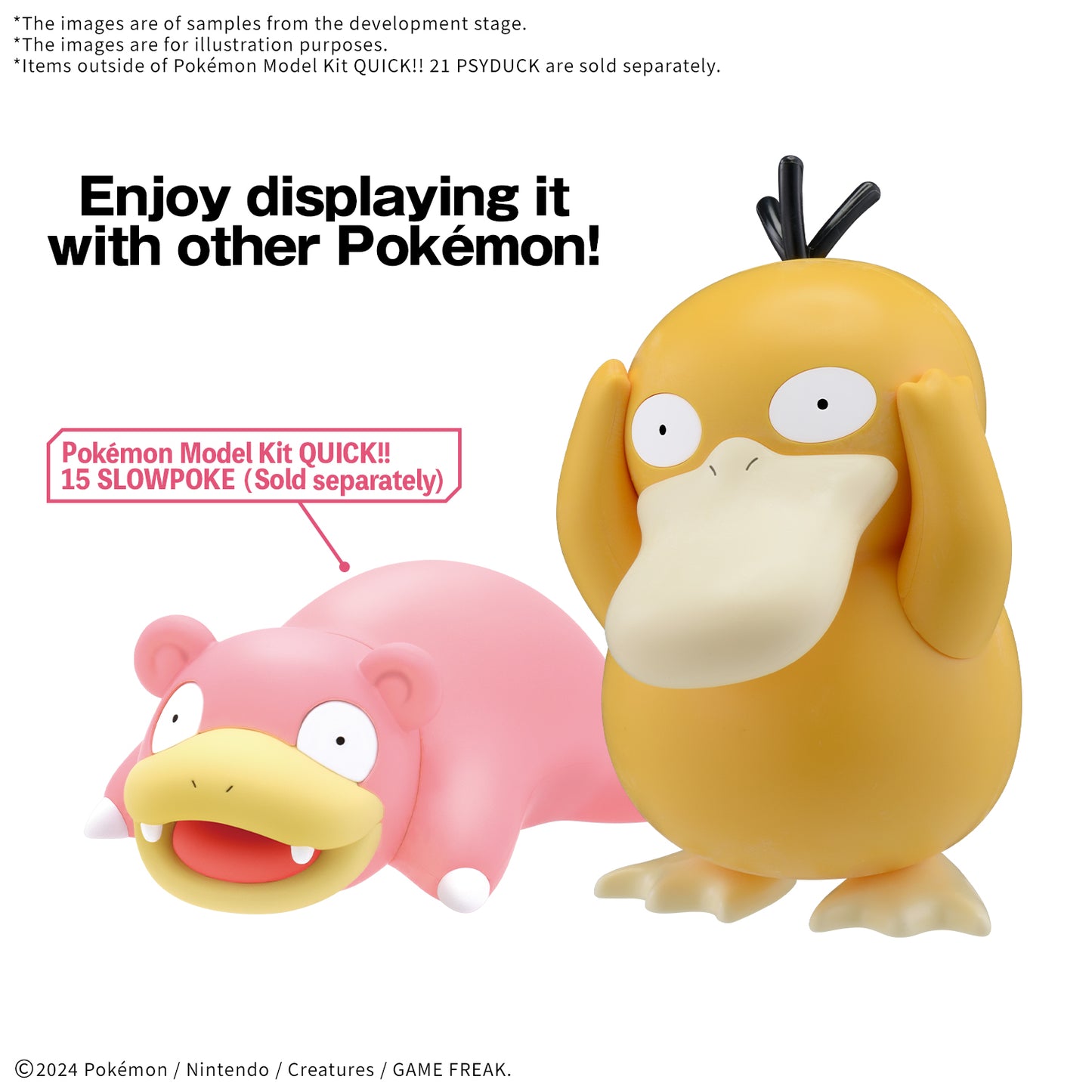 Pokemon Psyduck Model Kit
