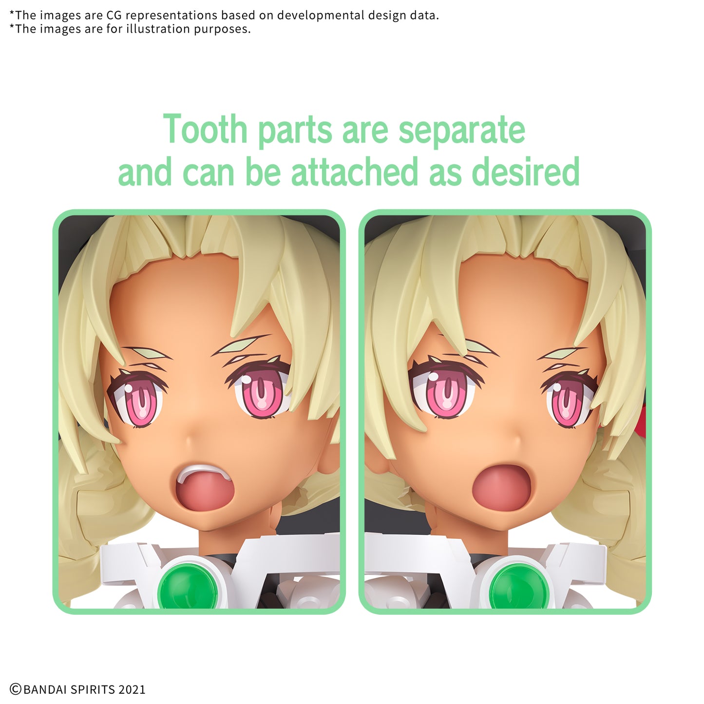 30 Minute Sisters SIS-W00 Marical Color C Model Kit
