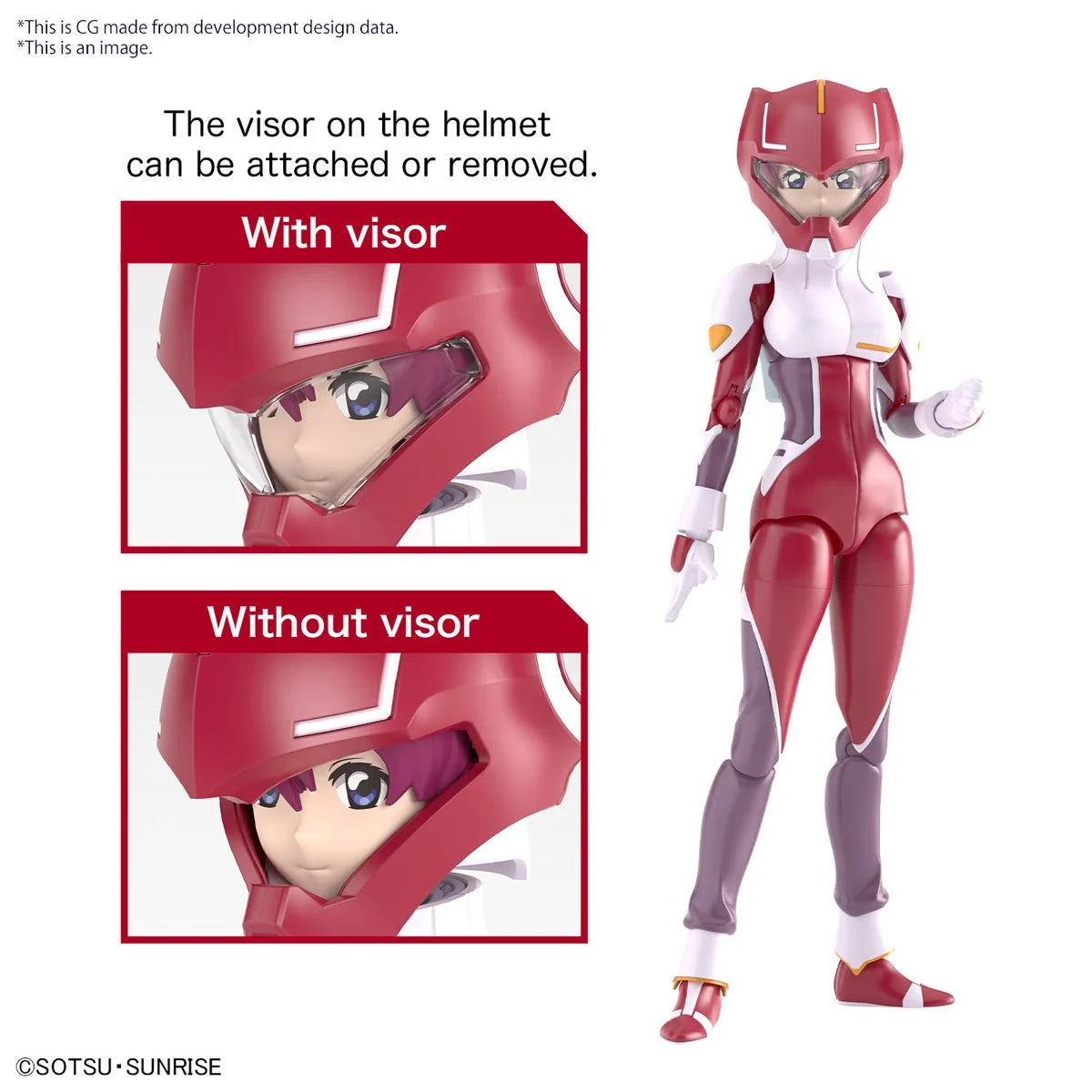 Mobile Suit Gundam Seed Freedom Lunamaria Hawke Figure-Rise Standard Model Kit