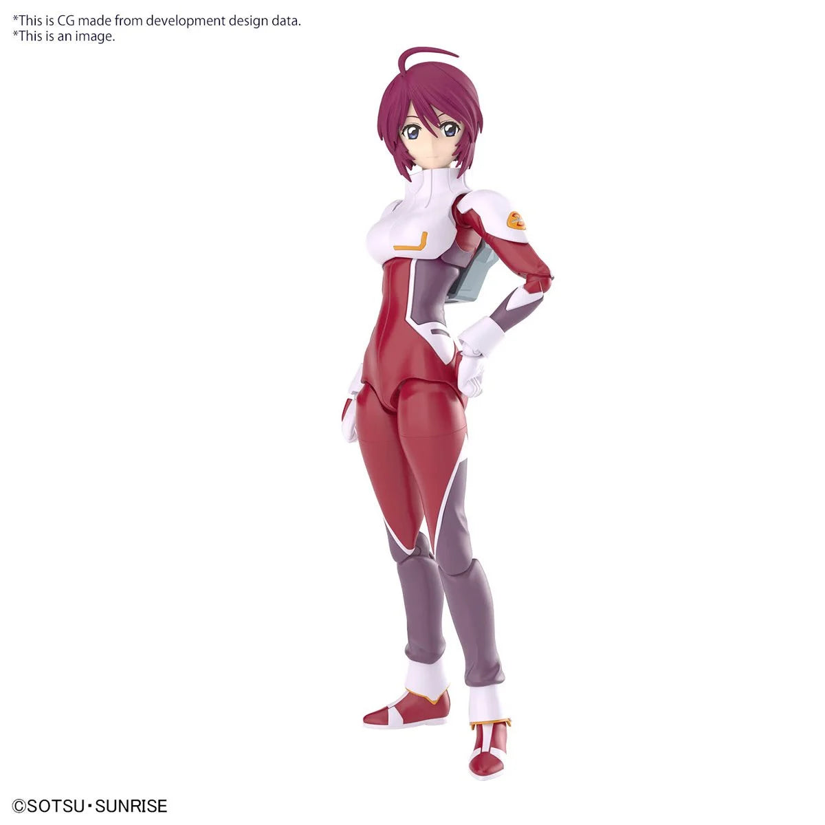Mobile Suit Gundam Seed Freedom Lunamaria Hawke Figure-Rise Standard Model Kit