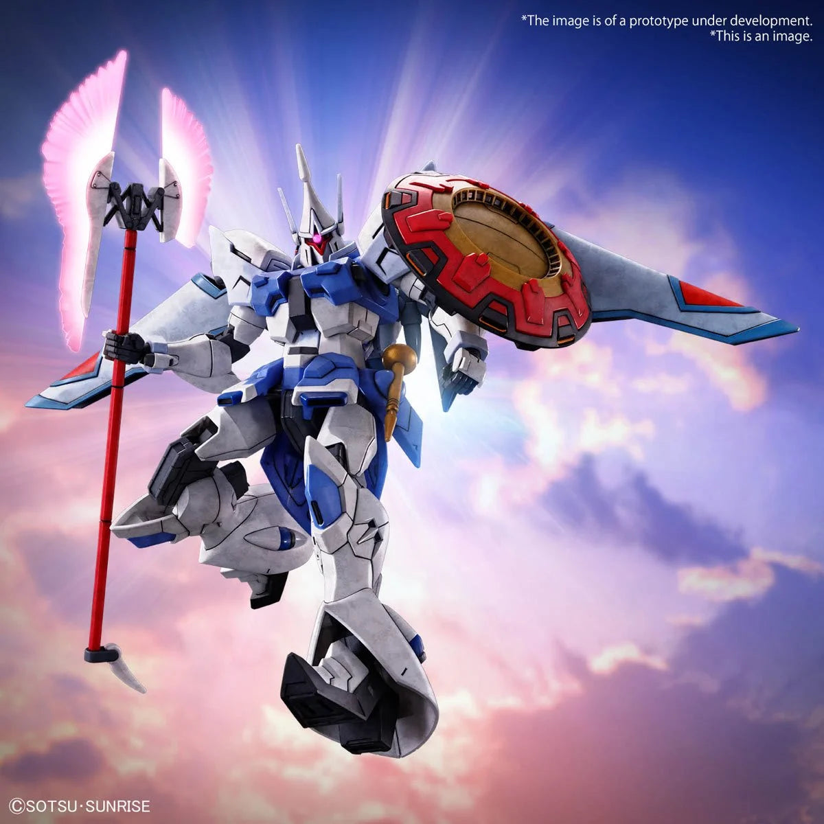 Mobile Suit Gundam Seed Freedom Gyan Strom Agnes Giebenrath Custom High Grade 1:144 Scale Model Kit