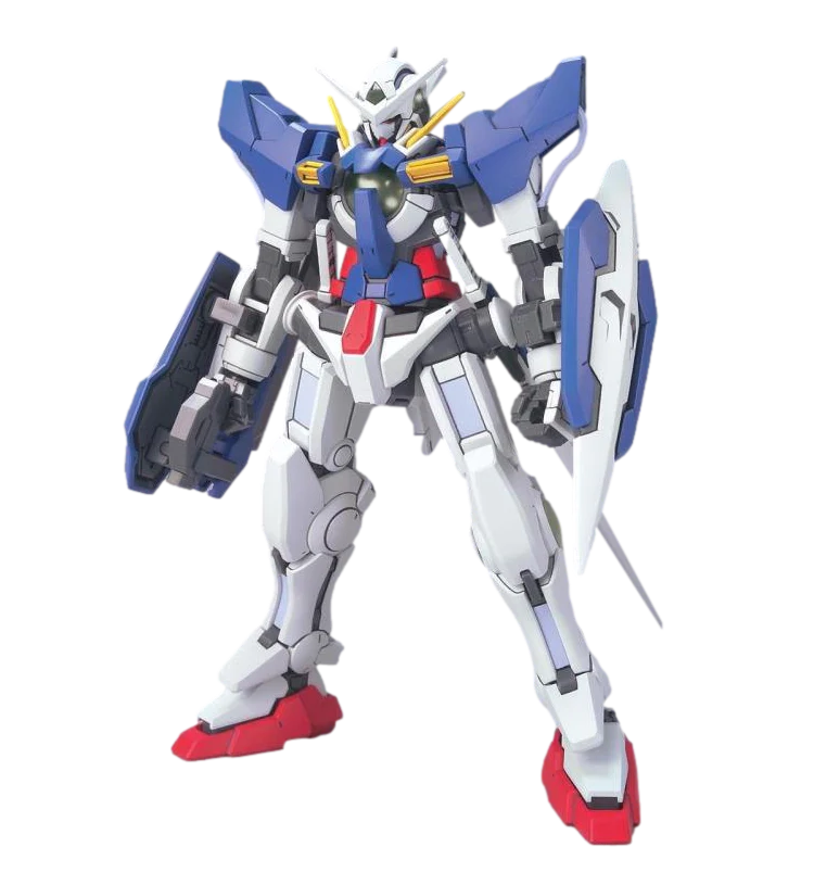 Mobile Suit Gundam 00 Exia High Grade 1:144 Scale Model Kit
