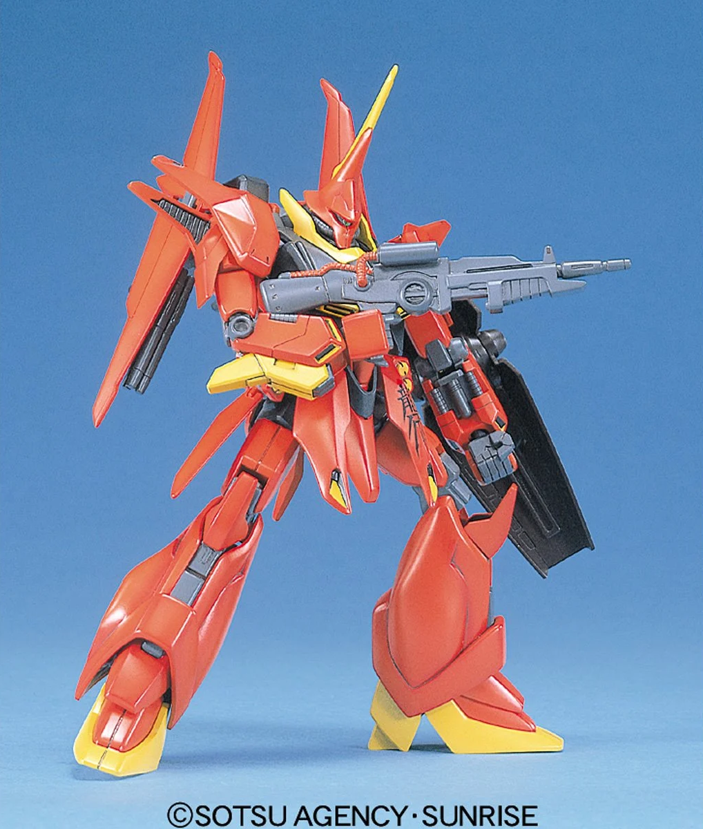Mobile Suit Gundam ZZ Bawoo High Grade 1:144 Scale Model Kit