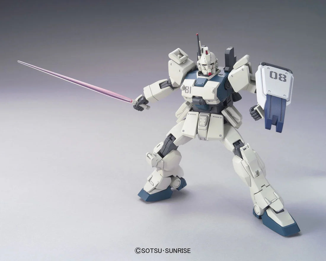 Mobile Suit Gundam: The 08th MS Team RX-79(G) Ez-8 Gundam Ez8 High Grade 1:144 Scale Model Kit