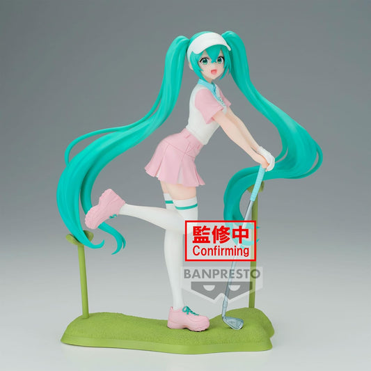Hatsune Miku Holiday Memories - Golf Figure