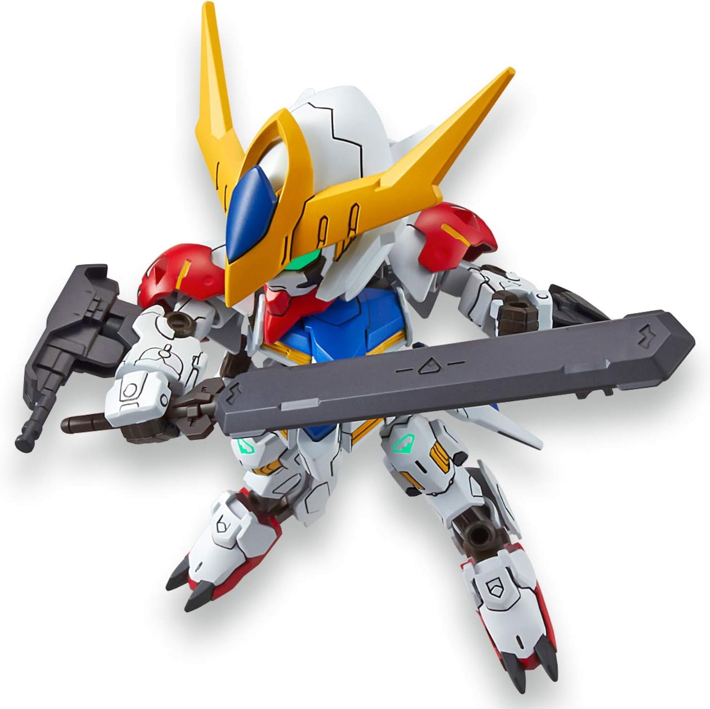 SD Gundam Barbatos Lupus EX-Standard Model Kit