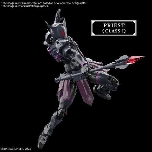 30 Minutes Fantasy Rosan Priest Model Kit