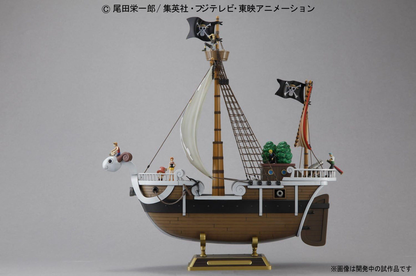 One Piece Going Merry Model Ship Model Kit