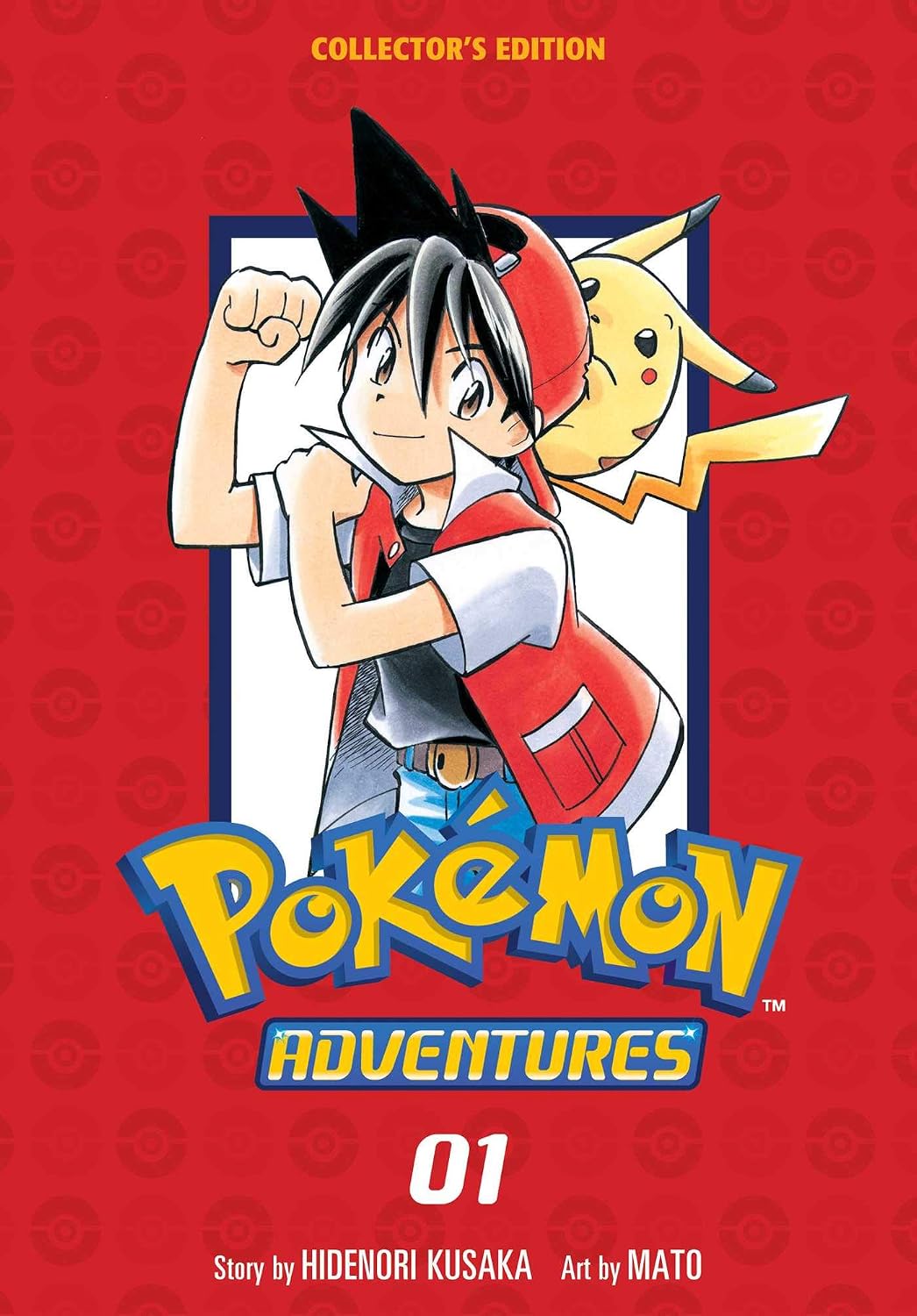 Pokemon Adventures Collector’s Edition Vol. 1