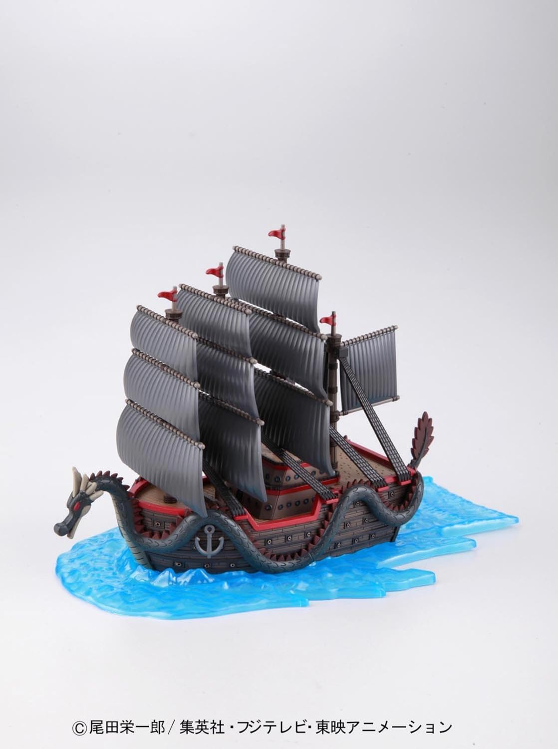 One Piece Dragon's Ship Grand Ship Collection Model Kit