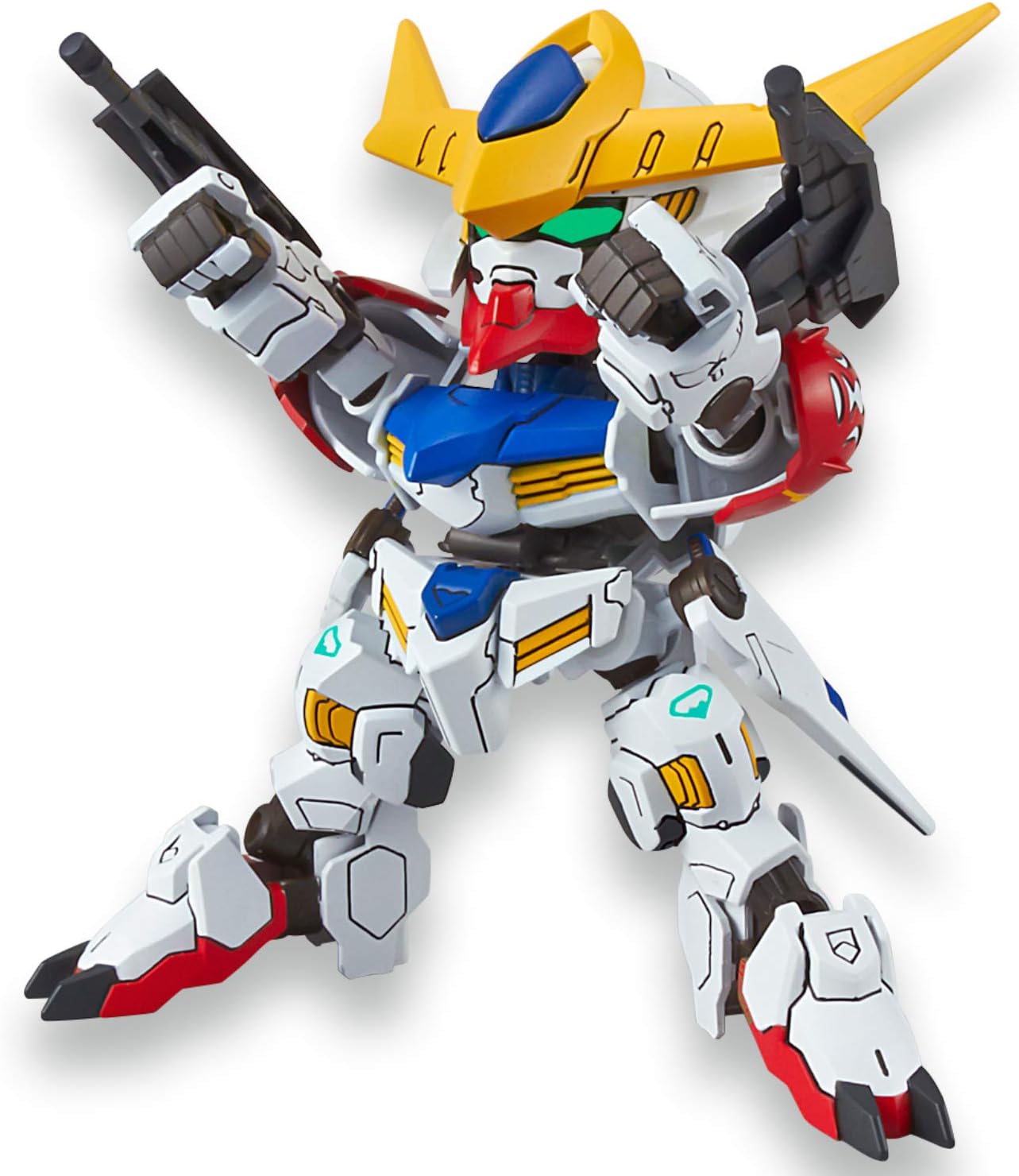 SD Gundam Barbatos Lupus EX-Standard Model Kit