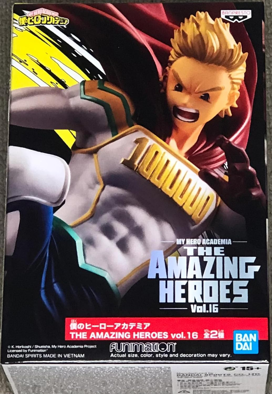 My Hero Academia The Amazing Heroes Vol.16 Mirio Togata