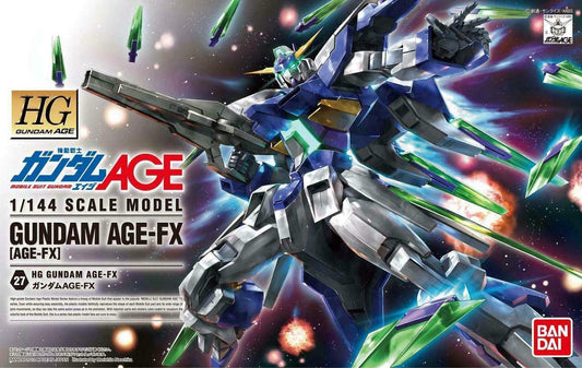 Mobile Suit Gundam AGE Gundam AGE-FX High Grade 1:144 Scale Model Kit