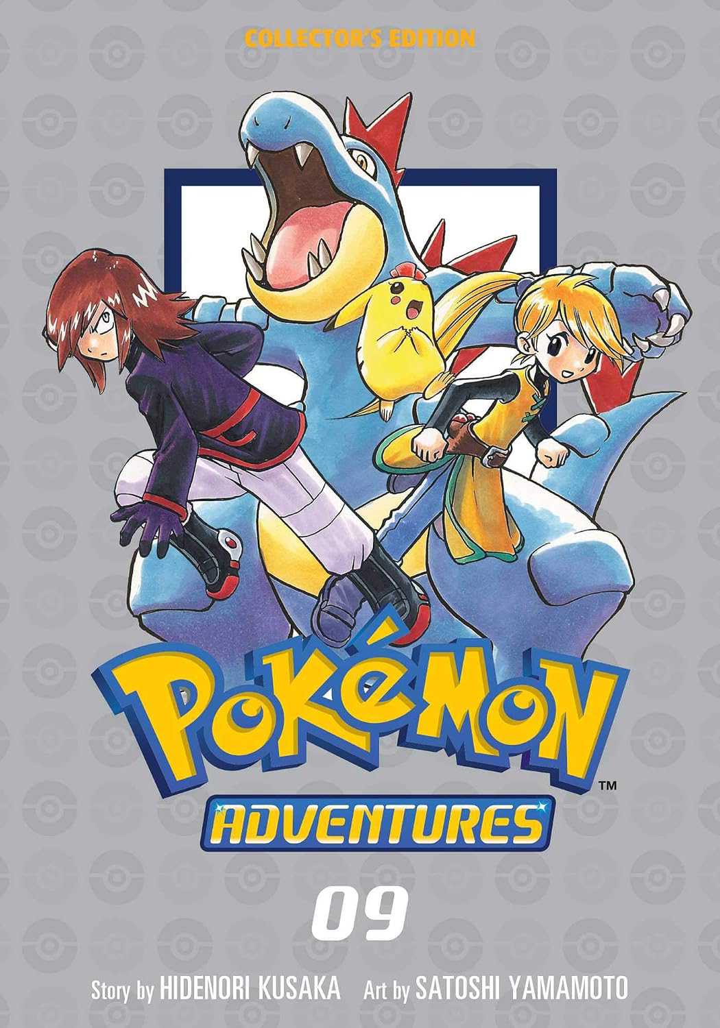 Pokemon Adventures Collector’s Edition Vol. 9