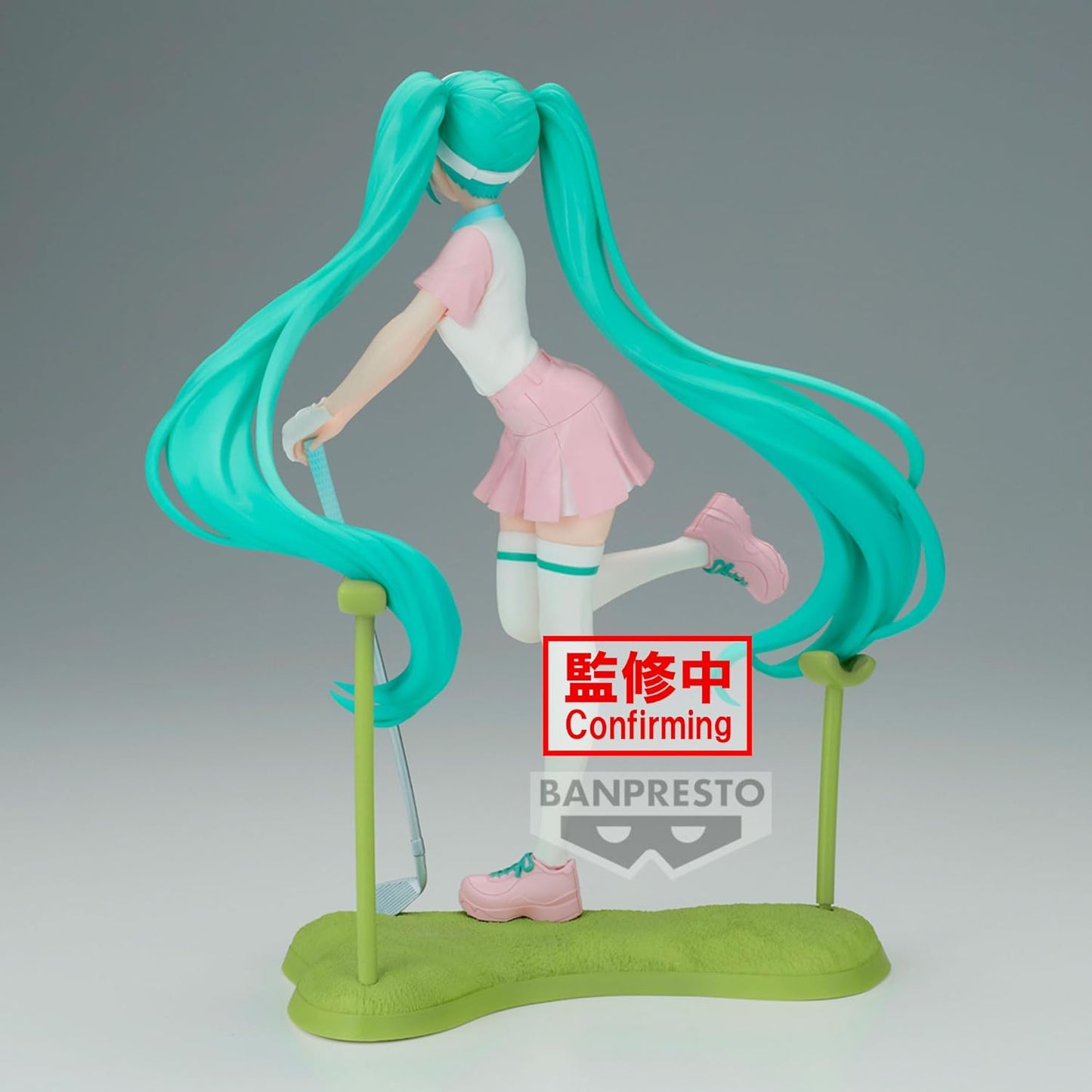 Hatsune Miku Holiday Memories - Golf Figure