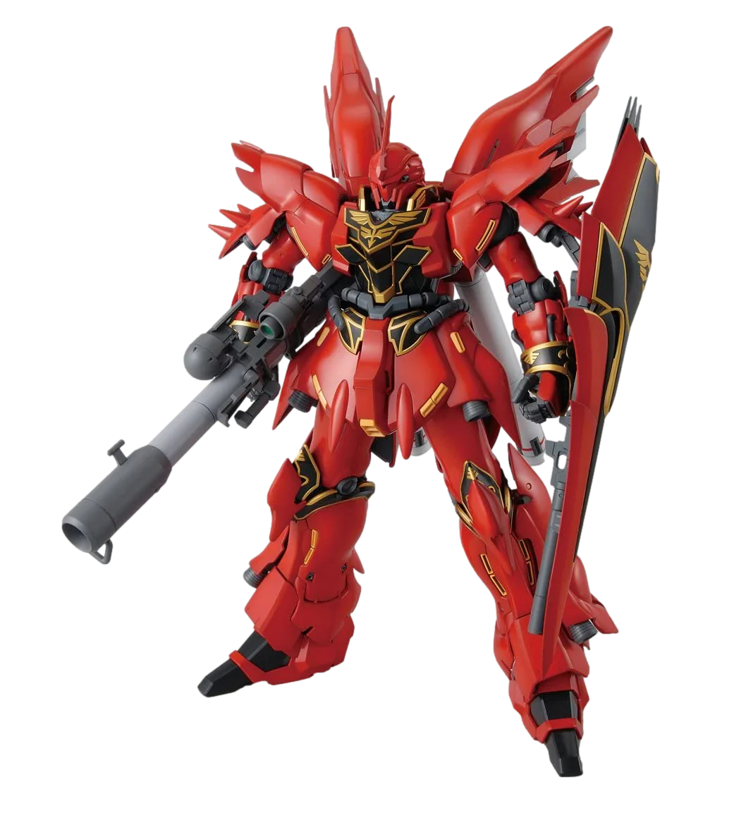 Mobile Suit Gundam Unicorn Sinanju (Anime Color Version) Master Grade 1:100 Scale Model Kit