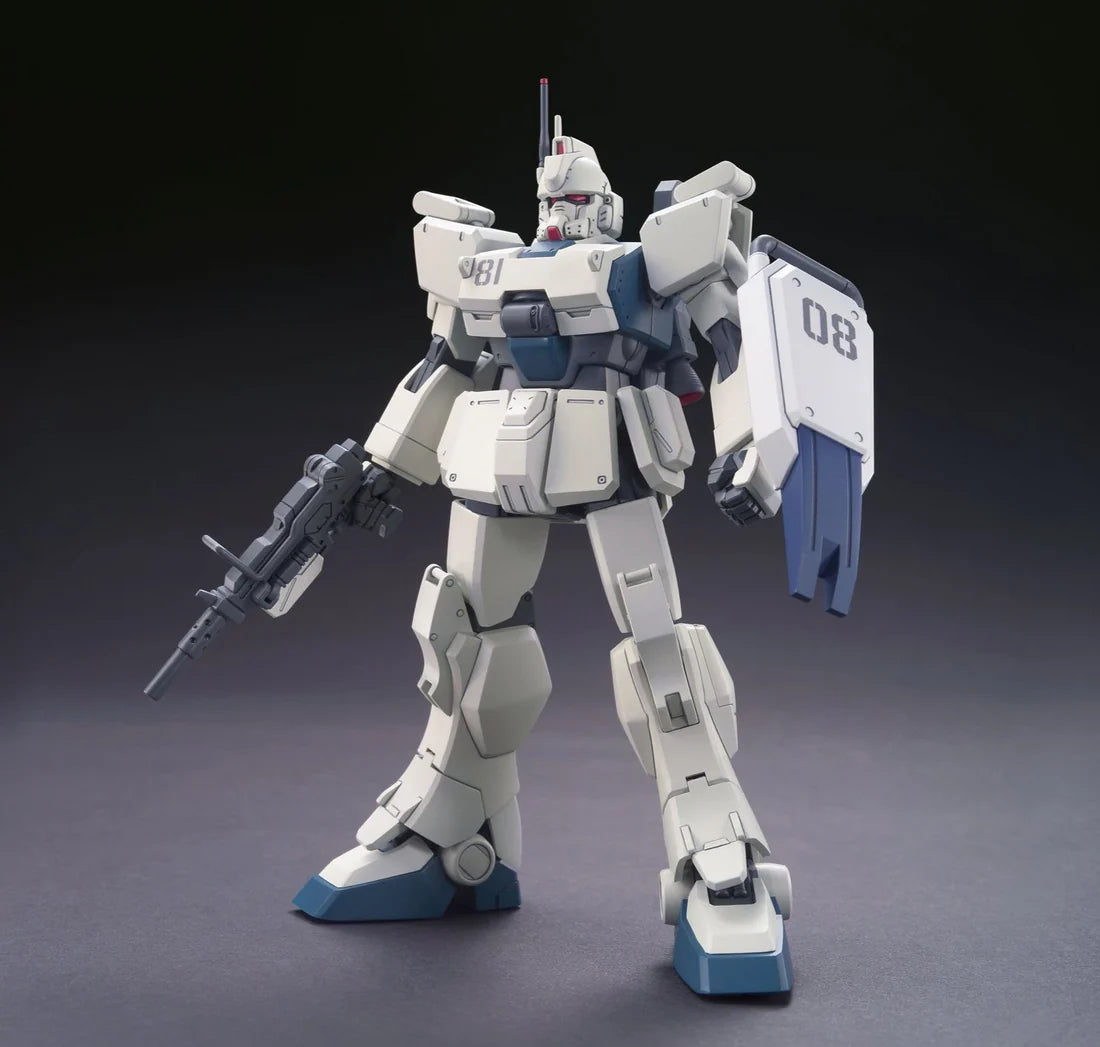 Mobile Suit Gundam: The 08th MS Team RX-79(G) Ez-8 Gundam Ez8 High Grade 1:144 Scale Model Kit