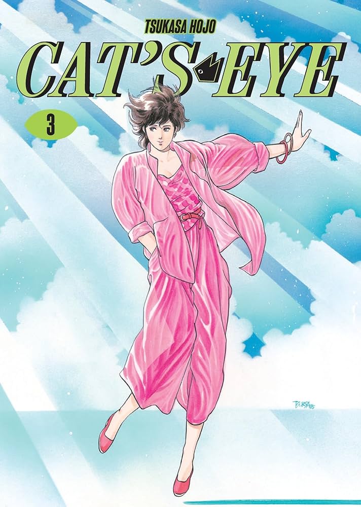 Cat's Eye - Omnibus Vol. 3