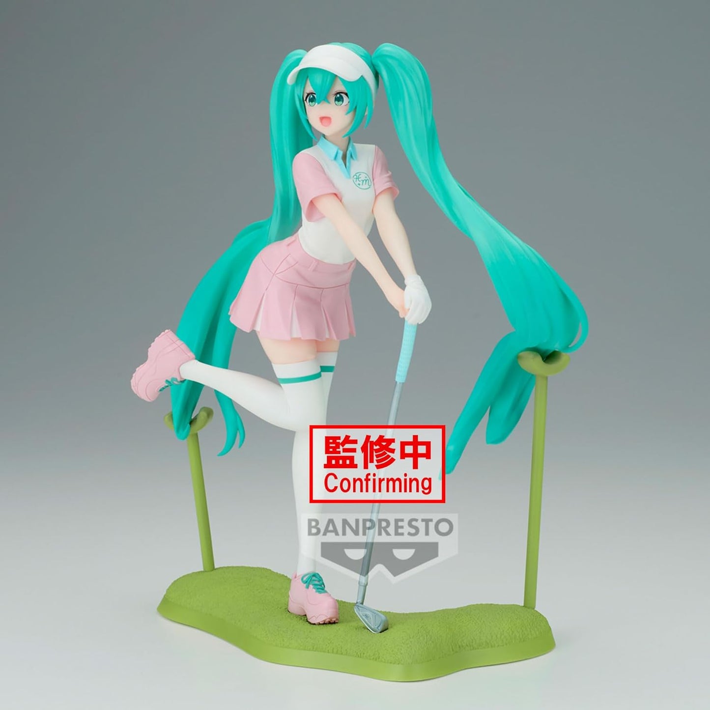 Hatsune Miku Holiday Memories - Golf Figure