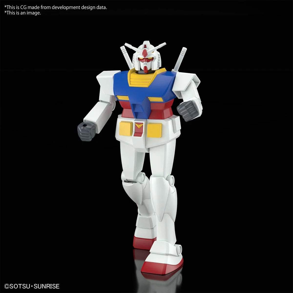 Mobile Suit Gundam RX-78-2 (Revival Version) Best Mecha Collection 1:144 Scale Model Kit
