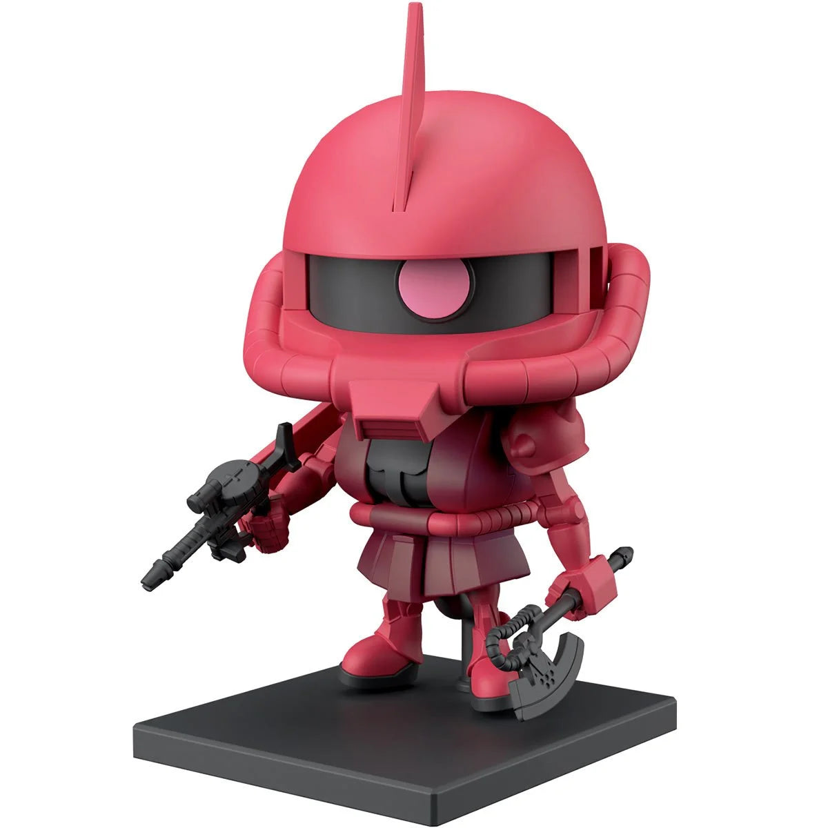 Mobile Suit Gundam CharZaku-kun DX Set with Runner Version Recreation Parts 1:1 Scale Model Kit