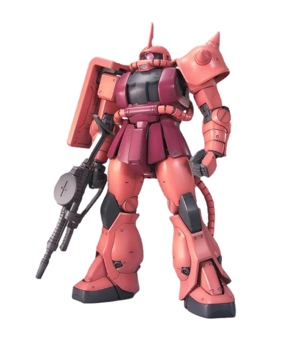 Mobile Suit Gundam Char's Zaku II Version 2.0 Master Grade 1:100 Scale Model Kit