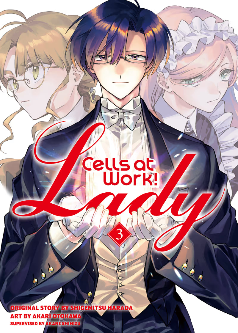 Cells at Work! Lady Vol. 3