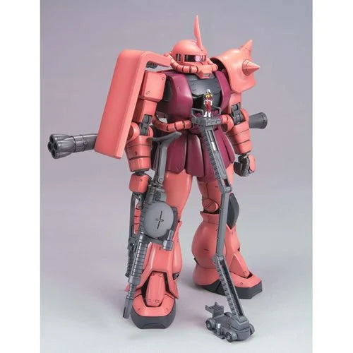 Mobile Suit Gundam Char's Zaku II Version 2.0 Master Grade 1:100 Scale Model Kit