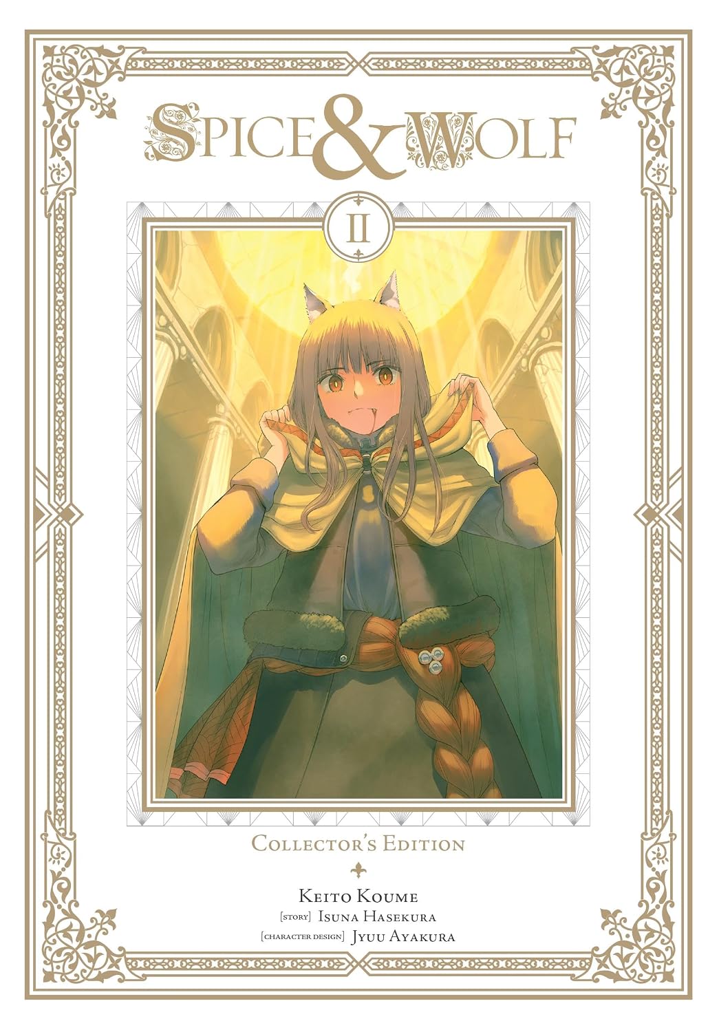 Spice and Wolf Collector's Edition Vol. 2 (Manga)