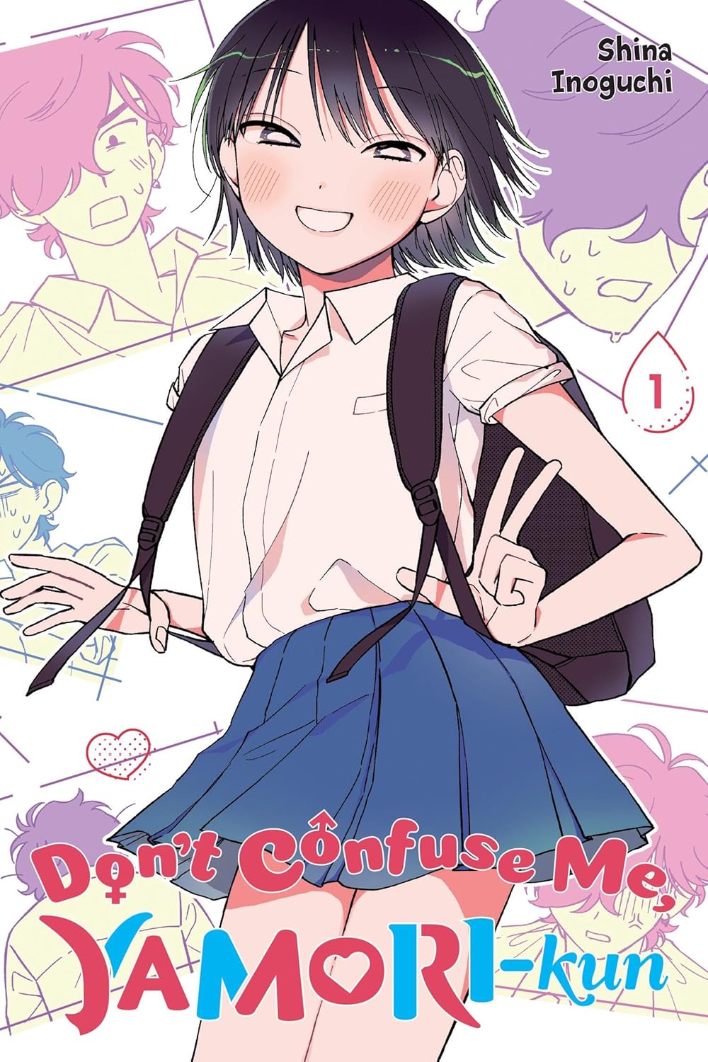 Don’t Confuse Me, Yamori-kun Vol. 1