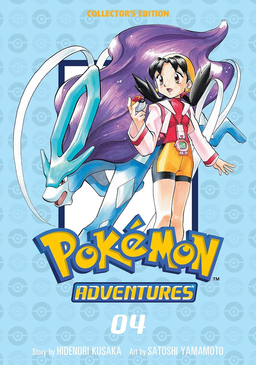 Pokemon Adventures Collector’s Edition Vol. 4
