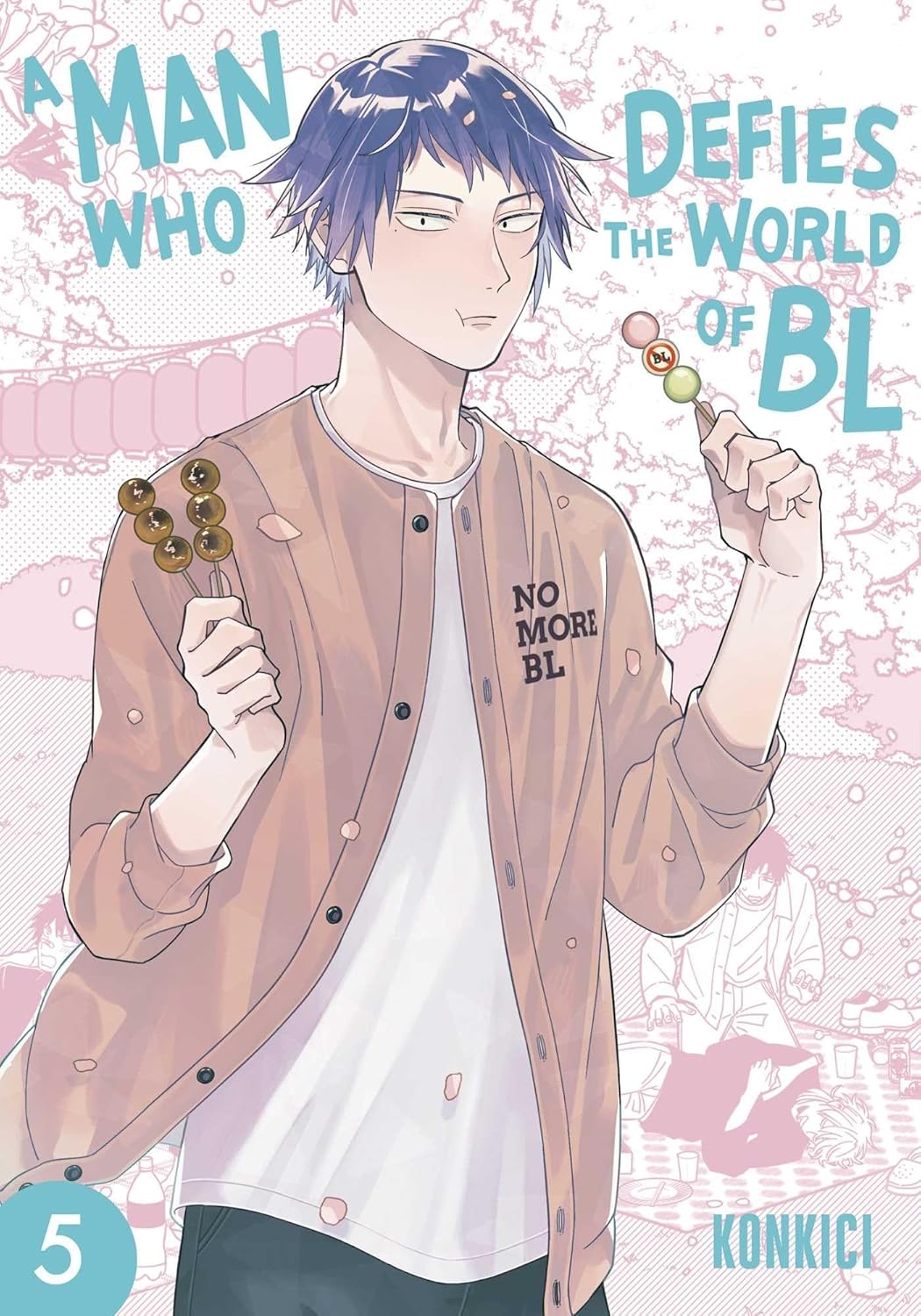 A Man Who Defies the World of BL Vol. 5