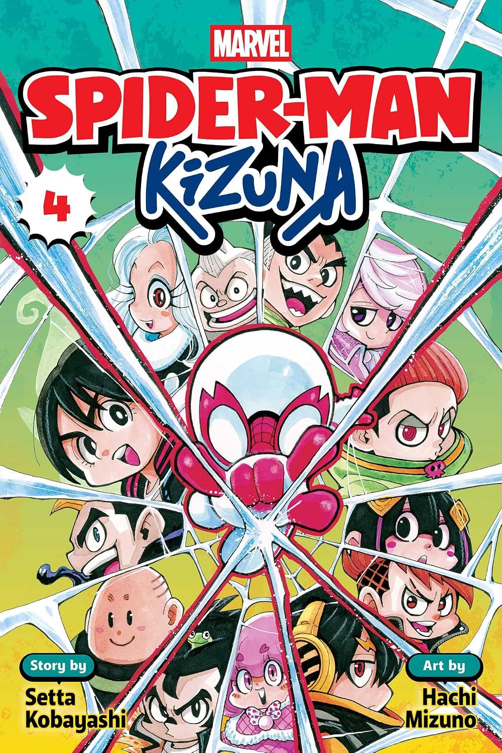 Spider-Man: Kizuna Vol. 4