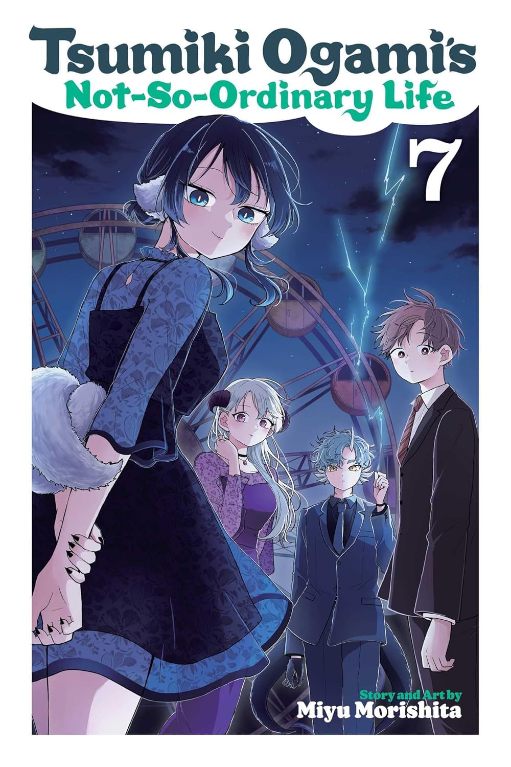 Tsumiki Ogami’s Not-So-Ordinary Life Vol. 7