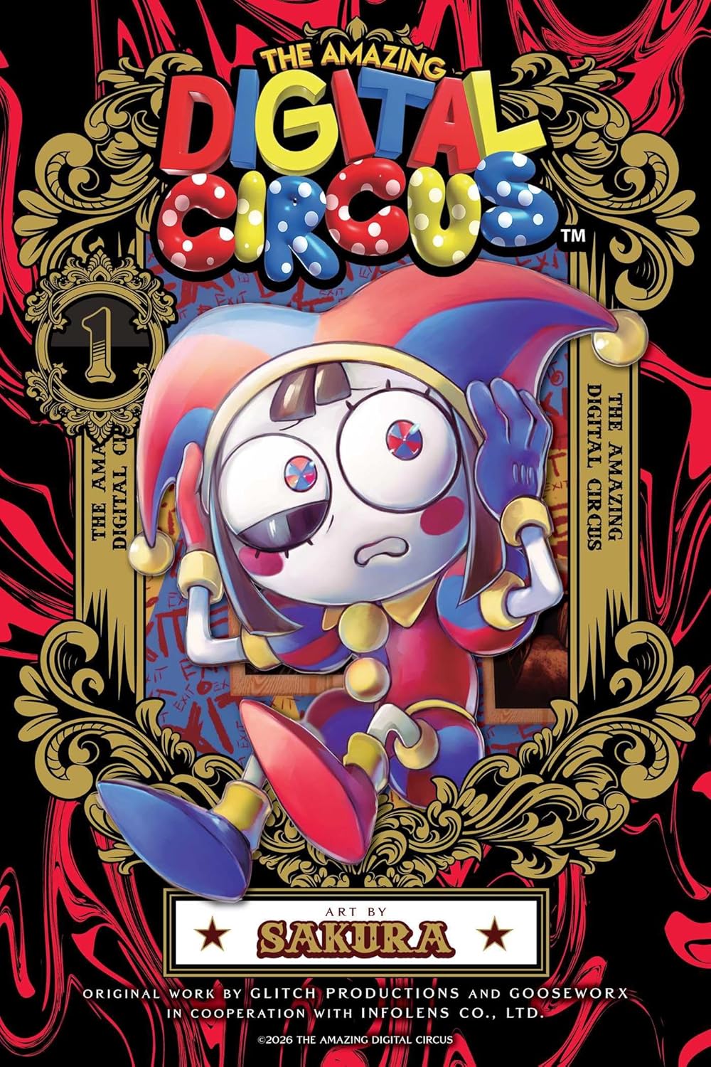 The Amazing Digital Circus Vol. 1