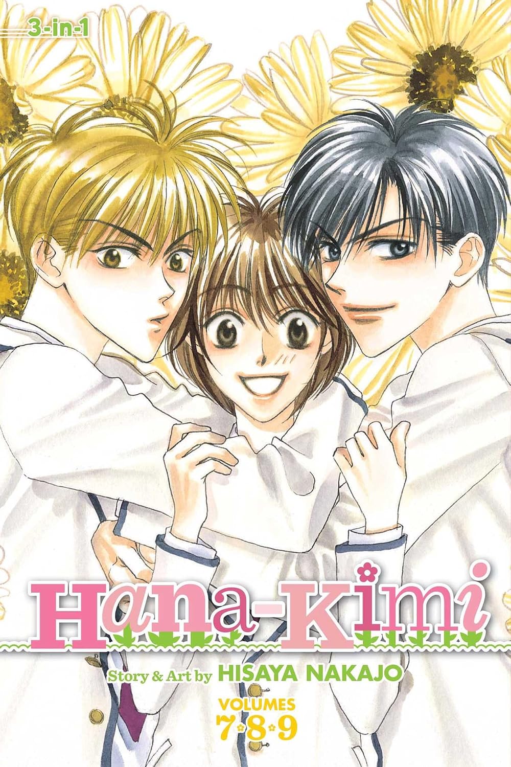 Hana-Kimi (3-in-1 Edition) Vol. 3