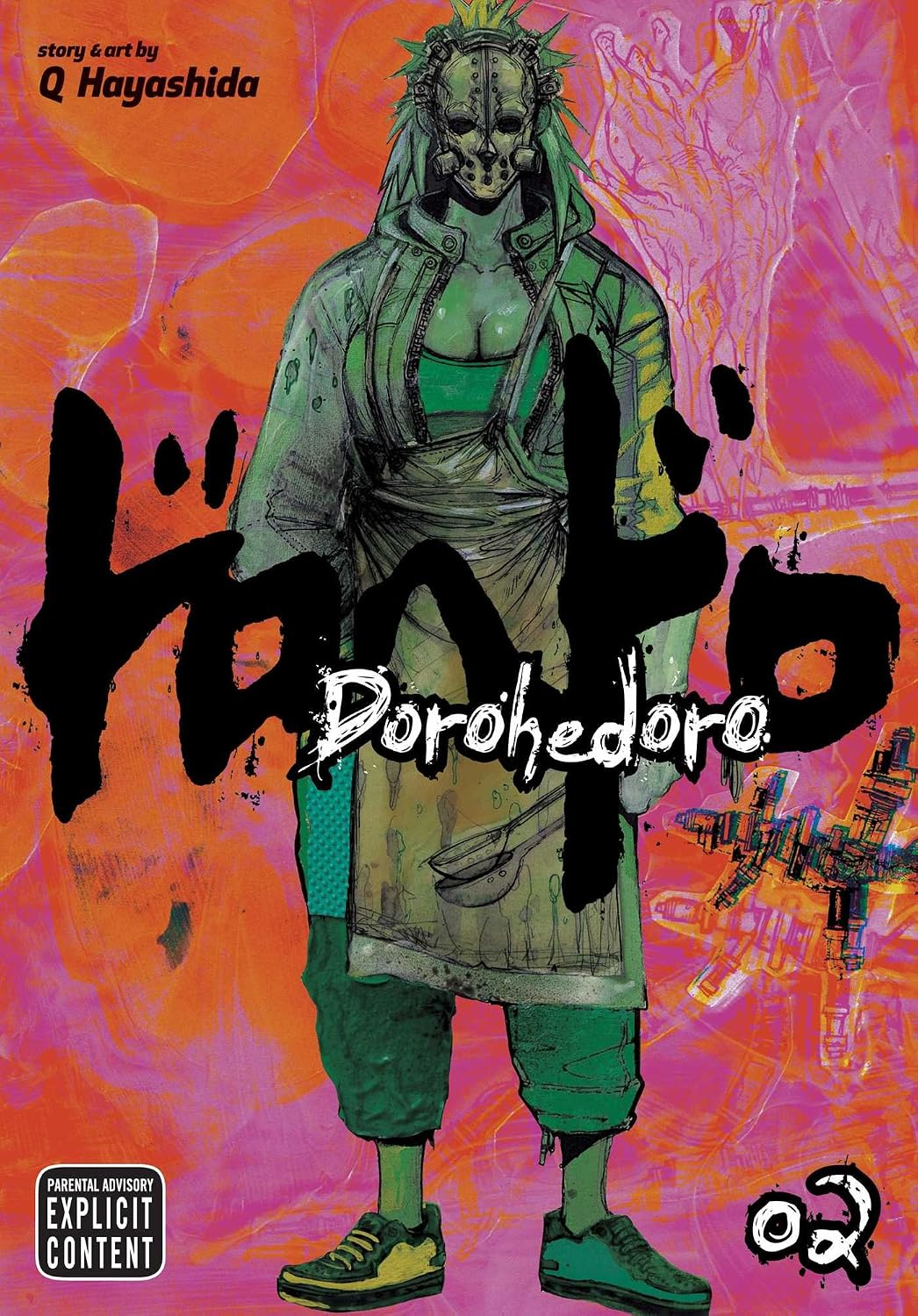 Dorohedoro Vol. 2