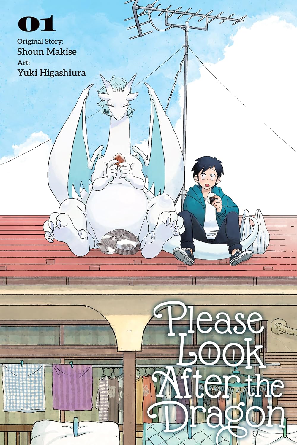 Please Look After the Dragon Vol. 1