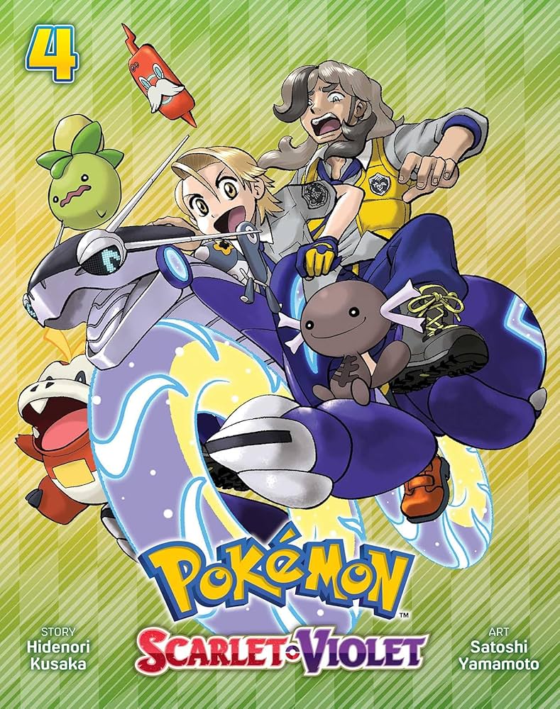 Pokemon: Scarlet & Violet Vol. 4