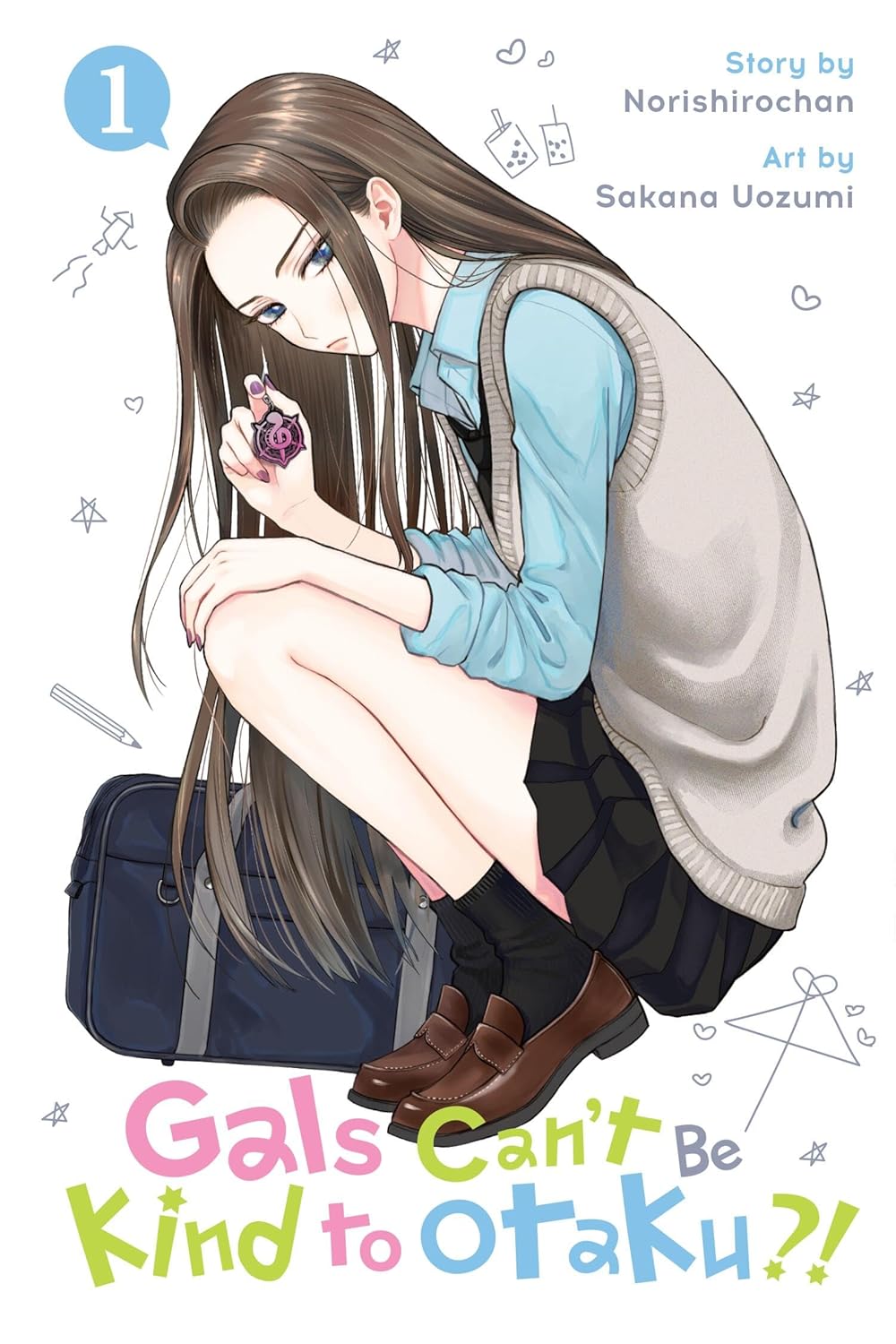 Gals Can’t Be Kind to Otaku?! Vol. 1