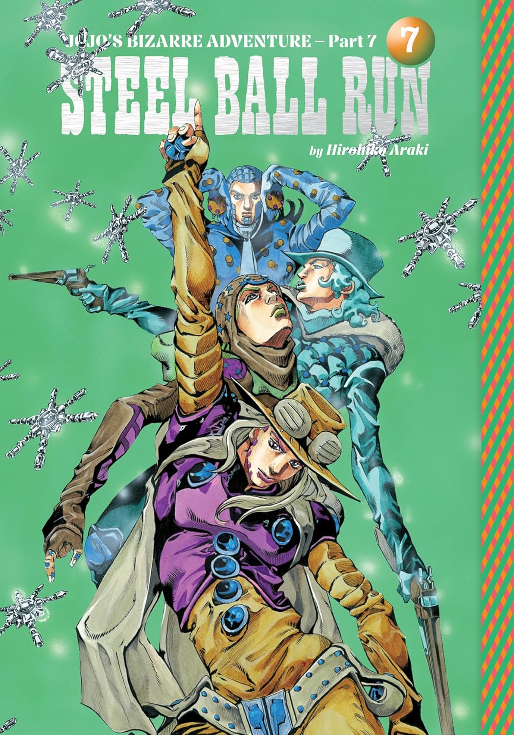 JoJo’s Bizarre Adventure: Part 7 -- Steel Ball Run Vol. 7
